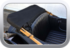 Austin 7 1928 soft-top cover - Car Interior