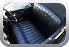 Austin 7 1928 leather seats - Car Interior