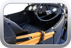 Austin 7 1928 leather interior - Car Interior