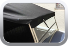 Austin 7 1928 soft-top rain guard - Car Interior