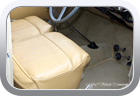 Austin A30 1953 floor carpet - Car Interior