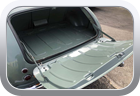 Austin A70 1954 cargo mat - Car Interior