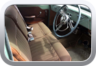 Austin A70 1954 floor carpet installation - Car Interior