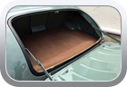 Austin A70 1954 trunk carpet - Car Interior
