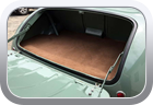 Austin A70 1954 boot carpet - Car Interior