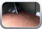 Austin A70 1954 carpet installation - Car Interior