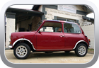 Austin Mini 1988 custom interior - Car Interior