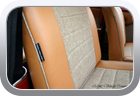 Austin Mini 1988 custom seat design - Car Interior