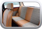 Austin Mini 1988 custom car interior - Car Interior