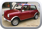 Austin Mini 1988 custom auto interior - Car Interior