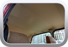 Austin Mini 1988 custom vinyl headliner - Car Interior