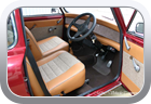 Austin Mini 1988 custom car interior design - Car Interior