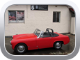 Austin-Healey Sprite - Car Interior