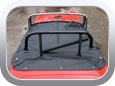 Austin-Healey Sprite tonneau cover adjustments - Car Interior