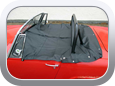 Austin-Healey Sprite tonneau cover adjustments - Car Interior