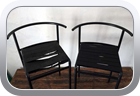 1980s Designer bar stools webbing - Miscellaneous