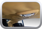 Bentley Continental Flying Spur 2011 leather headliner - Car Interior