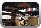 Bentley Continental Flying Spur 2011 leather rooflining - Car Interior