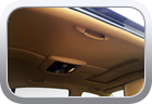 Bentley Continental Flying Spur 2011 leather roofliner - Car Interior