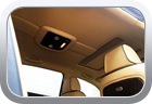 Bentley Continental Flying Spur 2011 leather head-lining - Car Interior