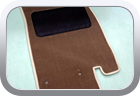 Bentley Mulsanne 1999 floor mat - Car Interior