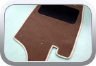 Bentley Mulsanne 1999 floor mat - Car Interior