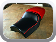 Customized Motor Bike Seat