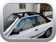 BMW 323i TC Baur 1985 - Car Interior