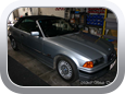 BMW 325 - Car Interior