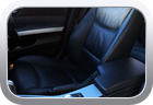 BMW 325 2005 leather upholstery - Car Interior