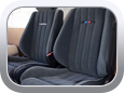 BMW 325i 1988 - Car Interior