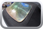 BMW 328i 1999 Convertible top repair - Car Interior