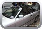 BMW 328i 1999 Convertible top repair - Car Interior