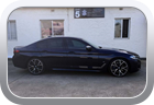 BMW 5-Series 550i (G38) 2021 - Car Interior