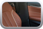 BMW 5-Series 550i (G38) 2021 scratch resistant covers - Car Interior