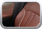 BMW 5-Series 550i (G38) 2021 upholstery protection - Car Interior