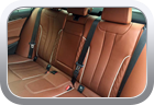 BMW 5-Series 550i (G38) 2021 seat covers - Car Interior