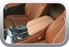 BMW 5-Series 550i (G38) 2021 seat protection - Car Interior