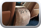 BMW 5-Series 550i (G38) 2021 protective upholstery - Car Interior