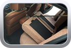 BMW 5-Series 550i (G38) 2021 pet protection - Car Interior