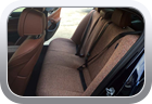 BMW 5-Series 550i (G38) 2021 custom seat covers - Car Interior