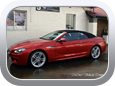 BMW 650i M6 Convertible 2014 - Car Interior