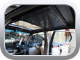 BMW 735iL head lining - Car Interior