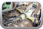 BMW 3.0 CSL 1973 restoration - Car Interior