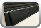 BMW 3.0 CSL 1973 door trim pocket - Car Interior