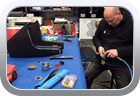 BMW 3.0 CSL 1973 restoration - Car Interior