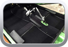 BMW 3.0 CSL 1973 floor carpet - Car Interior