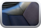 BMW 3.0 CSL 1973 seats retrim - Car Interior