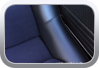 BMW 3.0 CSL 1973 seat upholstery - Car Interior