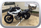 BMW F750 GS 2013 - motorbike seat
